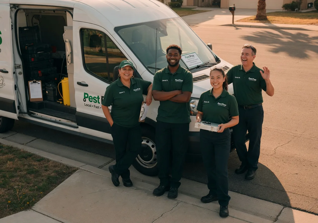 Pest Control company in Trenton, UT